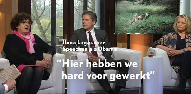 Ilona Lagas in WNL Op Zondag